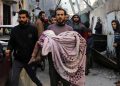 Gaza death toll reaches 21,822 as Palestinians end dark year amid Israeli attacks