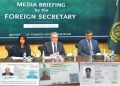 Foreign Secretary unveils ‘credible evidence’ linking Indian agents to the assassination of two Pakistanis