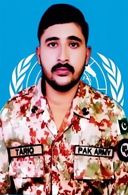 Valiant soldier martyred in ambush on Pakistani Peacekeepers in Sudan:ISPR
