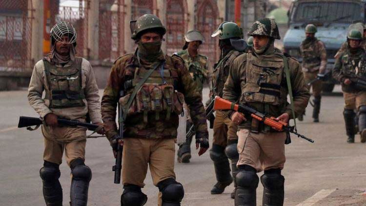 Indian troops martyr youth in IIOJK