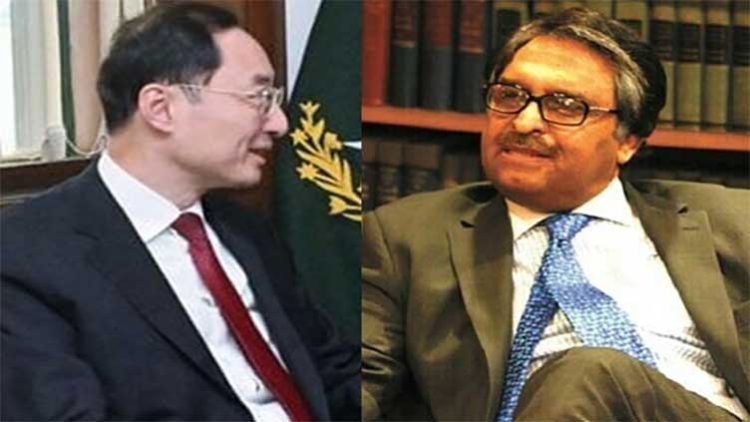 FM Jilani, China’s Weidong reiterate commitment to strong bilateral ties