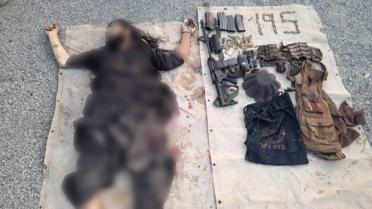 Notorious terrorists killed in successful Counter-terrorism operation in NWD