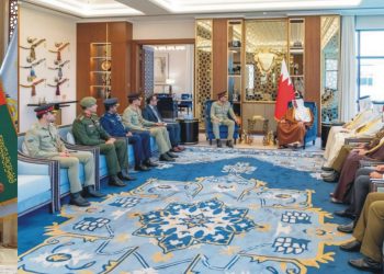 COAS Munir meets Bahrain’s King, discusses military and security cooperation