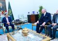 Caretaker PM for boosting trade, investment ties with Italy