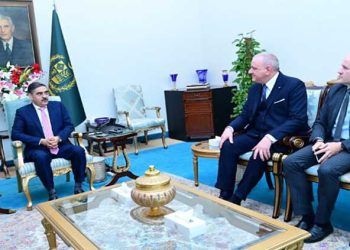 Caretaker PM for boosting trade, investment ties with Italy