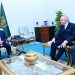 Caretaker PM for boosting trade, investment ties with Italy