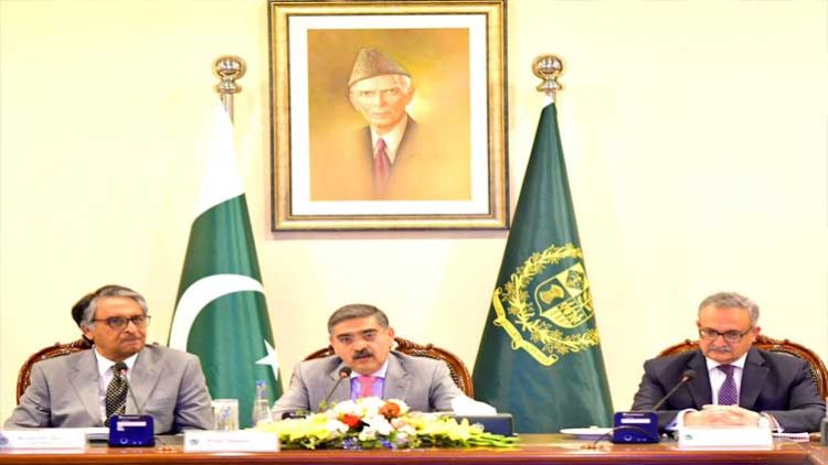 Pakistan to champion Kashmir cause: PM Kakar