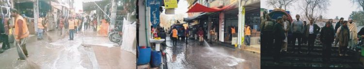 CDA launches comprehensive cleanliness drive in markets