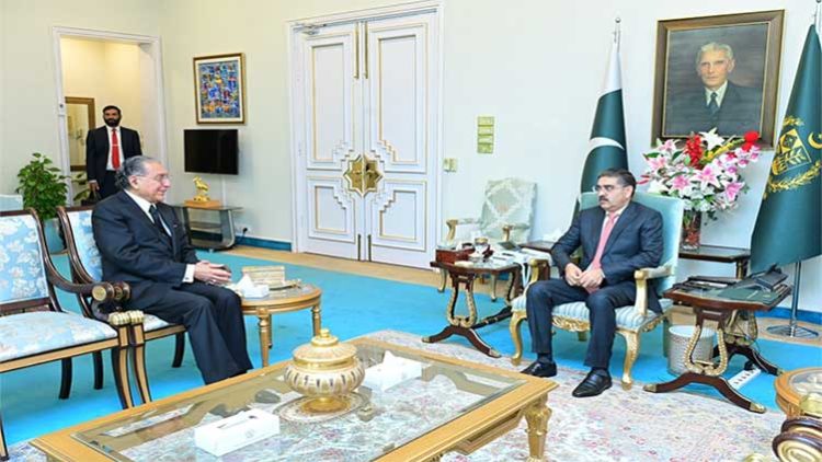 PM directs envoy to often highlight Pakistan’s position on Kashmir issue at UN