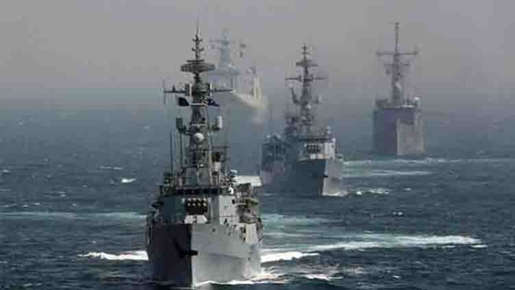 Pakistan Navy deploys warships in the Arabian Sea