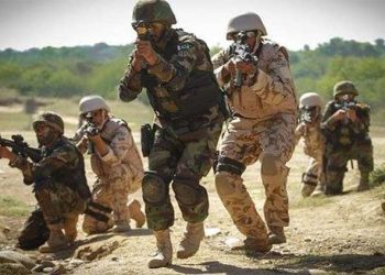 Three terrorists killed in trade of fire on Pak-Afghan border: ISPR