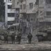 Gaza death toll tops 24,000 as Israel strikes targets in north and south