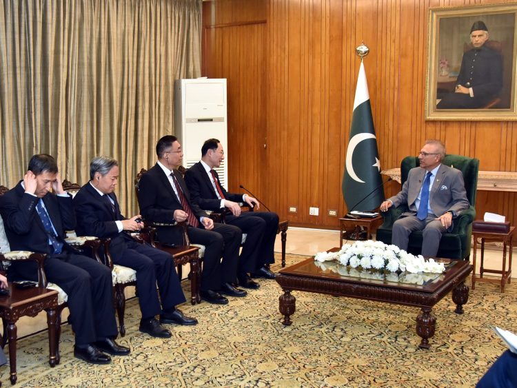 Pakistan and China for enhanced cooperation in IT, agriculture, HR development