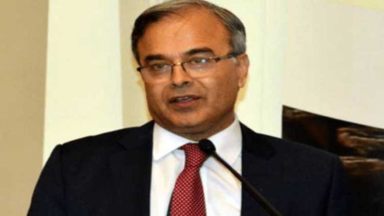Former US ambassador Asad Majeed records statement in cipher case