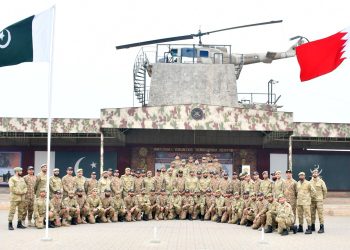 Joint exercise Al-BADAR-VIII commences with zeal and enthusiasm