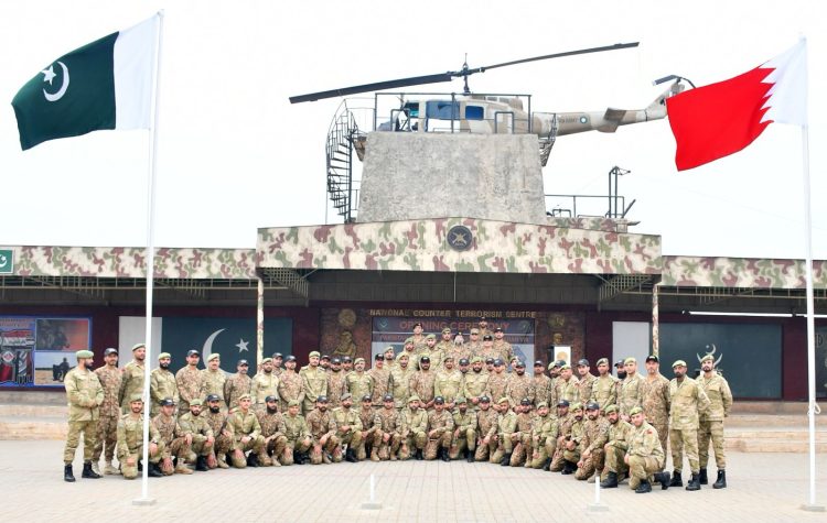 Joint exercise Al-BADAR-VIII commences with zeal and enthusiasm