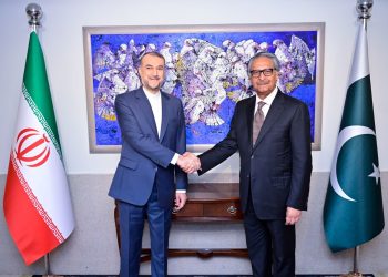 Iranian FM alleges third country support for militants in Pakistan-Iran border areas