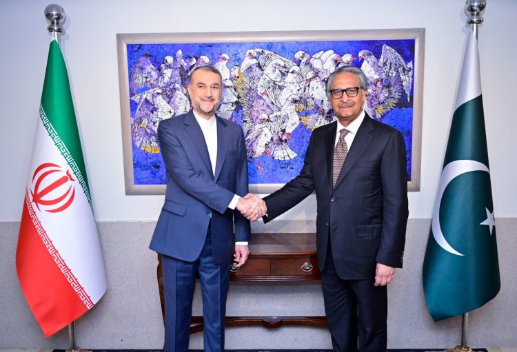 Iranian FM alleges third country support for militants in Pakistan-Iran border areas