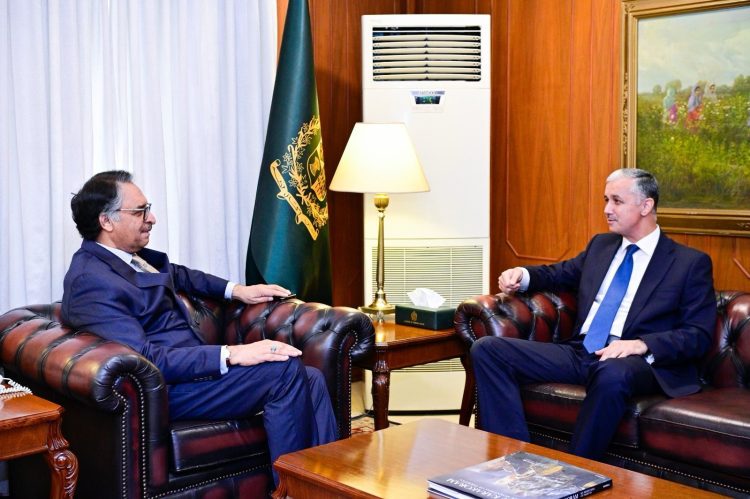 Tajik envoy calls Foreign Minister