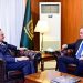 Tajik envoy calls Foreign Minister