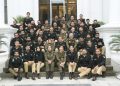 ASsP under training of 50th Specialized Training Program (CTP) visited the Central Police Office