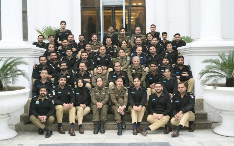 ASsP under training of 50th Specialized Training Program (CTP) visited the Central Police Office