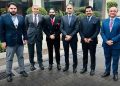 Secretary Energy (Petroleum Division), MD OGDCL. MD PPL, Directors of PEPL at Petroleum Conference 2024