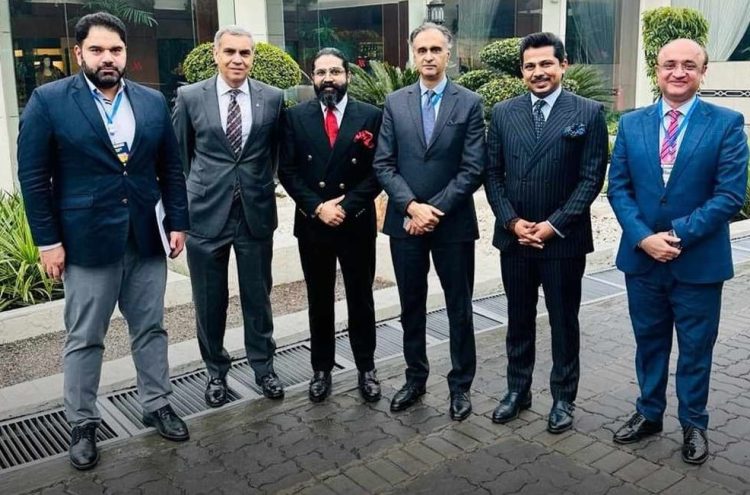 Secretary Energy (Petroleum Division), MD OGDCL. MD PPL, Directors of PEPL at Petroleum Conference 2024