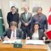 MINISTERIAL DELEGATION OF BRITISH COLUMBIA AT VANCOUVER, AGREE TO DECLARE PUNJAB & BRITISH COLUMBIA AS TWIN PROVINCES