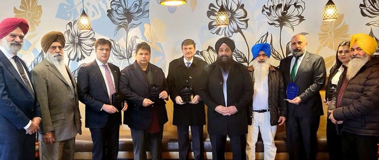 3-MEMBER MINISTERIAL DELEGATION MEET WITH THE SIKH COMMUNITY IN TORONTO, MEETS CM MOHSIN NAQVI
