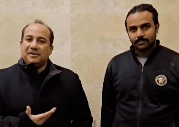Rahat Fateh Ali Khan dismisses video of him beating student over ‘bottle’