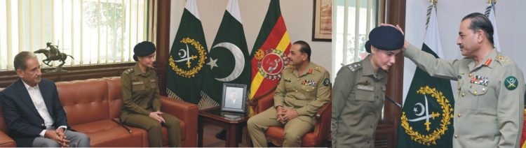Army Chief commends police officer’s valor in diffusing Lahore bazaar incident