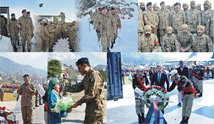 Violation of Pakistan’s territorial sovereignty will be dealt with full might, says COAS