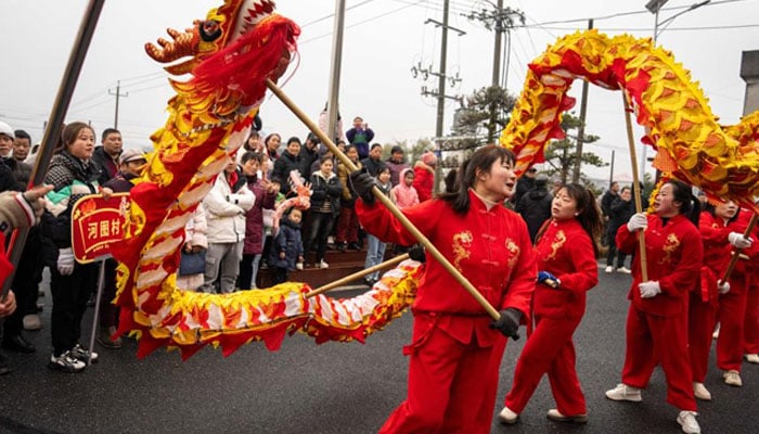 Celebrating Year of the Dragon – 2024 Happy Chinese New Year grand celebrations kicked off in Pakistan