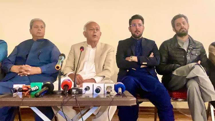 Election not credible: claims former Minister Ghulam Sarwar Khan