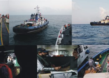 Pakistan Navy and Pakistan Maritime Security Agency save lives of 9 Indian nationals