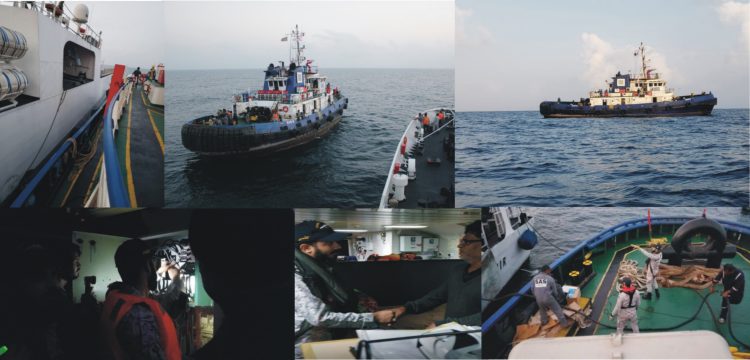 Pakistan Navy and Pakistan Maritime Security Agency save lives of 9 Indian nationals