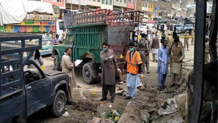 Four injured as multiple blasts rock parts of Balochistan
