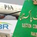 ECP bars govt from PIA privatisation, FBR overhaul