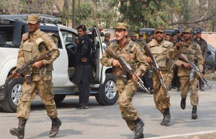 Security Forces Neutralize Terrorists in Mardan District