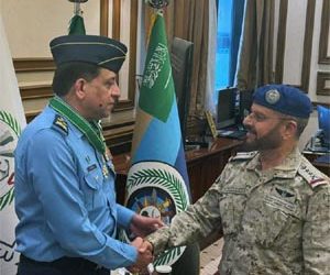 Air Chief visits Saudi Arabia to strengthen Defence ties