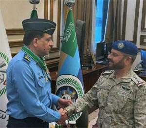 Air Chief visits Saudi Arabia to strengthen Defence ties