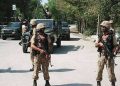24 terrorists killed in Mach operation, four soldiers martyred
