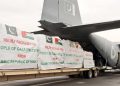 Pakistan dispatches 5th tranche of humanitarian assistance for Gaza