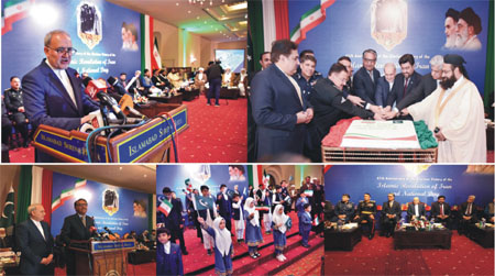 Foreign Minister Jalil Jilani Commends Pakistan-Iran Relations at Iranian Embassy’s Anniversary Reception