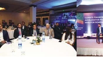 Climate finance accelerator roadshow highlights innovative Pakistani projects