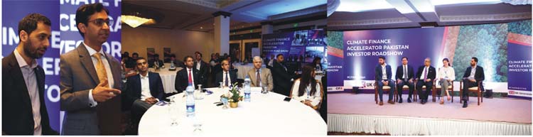 Climate finance accelerator roadshow highlights innovative Pakistani projects