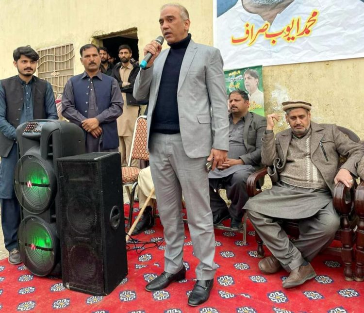 Nisar emerging strongest candidate of NA-54, Sheikh Zeeshan