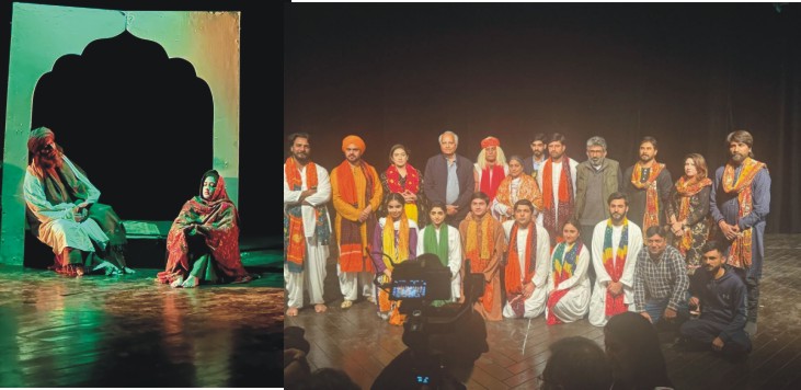 Ajoka’s Bulha ends Lyallpur Literary Featival with a bang