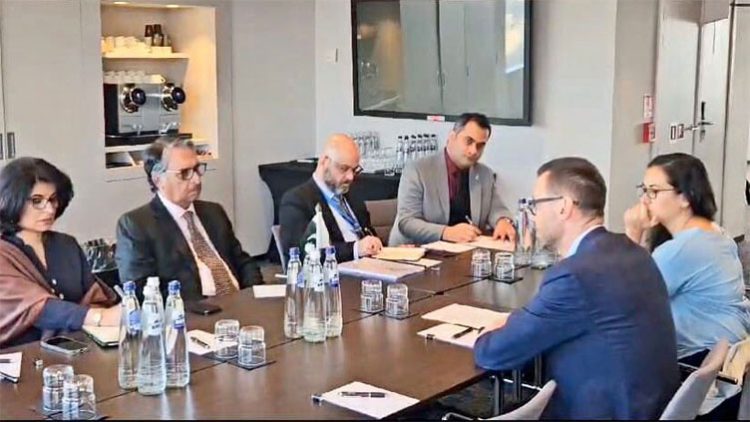 FM meets EU special envoy for Afghanistan